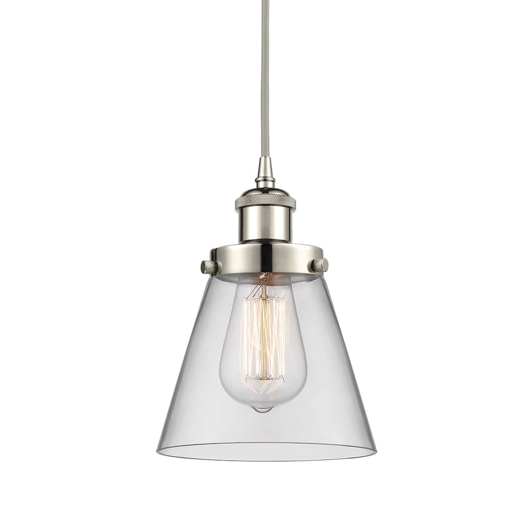 Innovations Lighting 916-1P-9-6 Cone Pendant Cone 6" Wide Mini Pendant