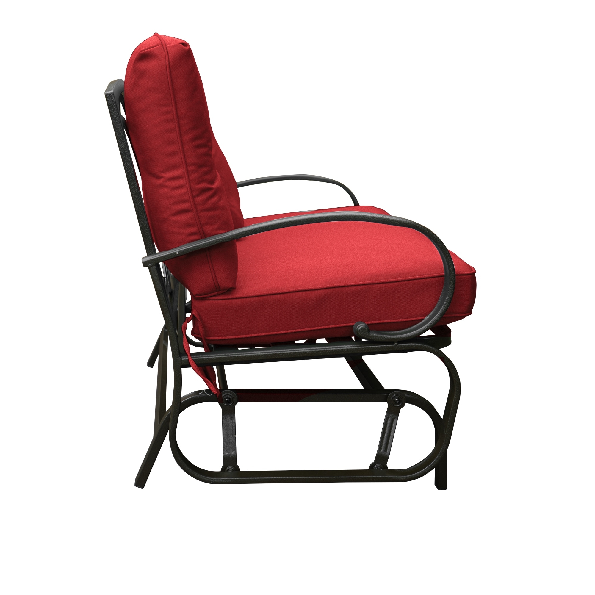Kozyard Cozy Two Rocking Love Seats Glider Swing-image