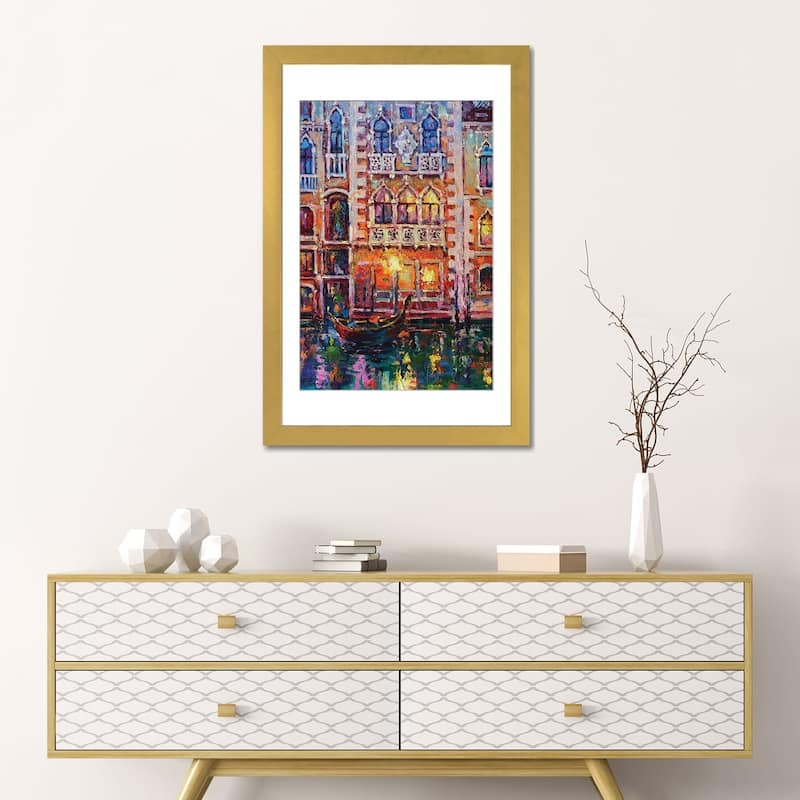iCanvas "Venice" by Andrej Ostapchuk