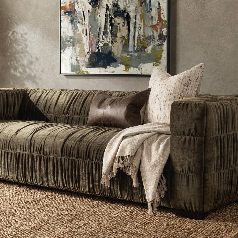 Classic Home Afeela Upholstered Fabric Sofa