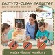 preview thumbnail 11 of 12, Kids 5-Piece Table and Chair Set with Adjustable Height for Toddlers Aged 1.5-5, Easy to Clean