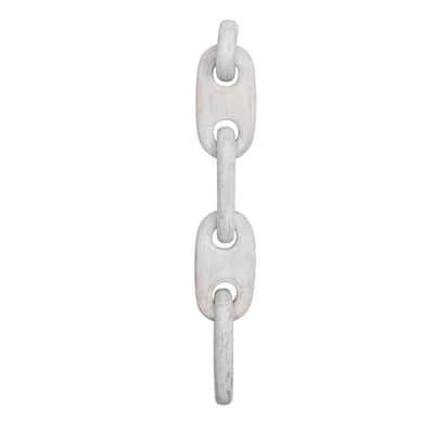 Mango Wood Chain Wall Décor with 5 Links