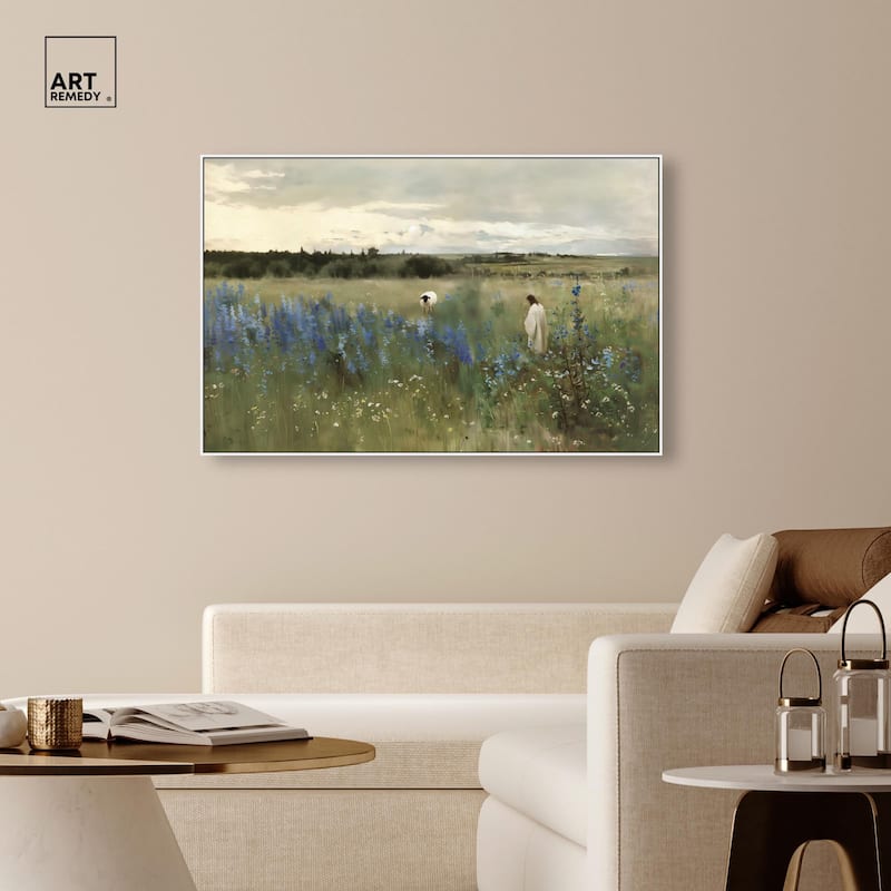 Path of the Shepherd Canvas by Art Remedy