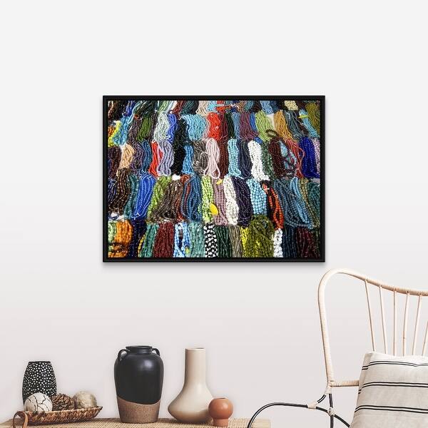 Shop Colorful Necklaces Made Of Artificial Gems Beads And Stones