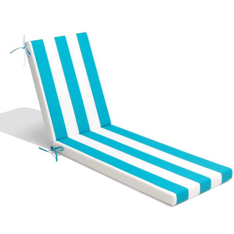 Pellebant Outdoor Adjustable Patio Chaise Lounge Chairs with Cushions