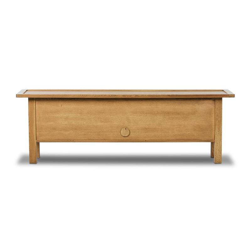 Pratt Media Console-Natural Light Oak