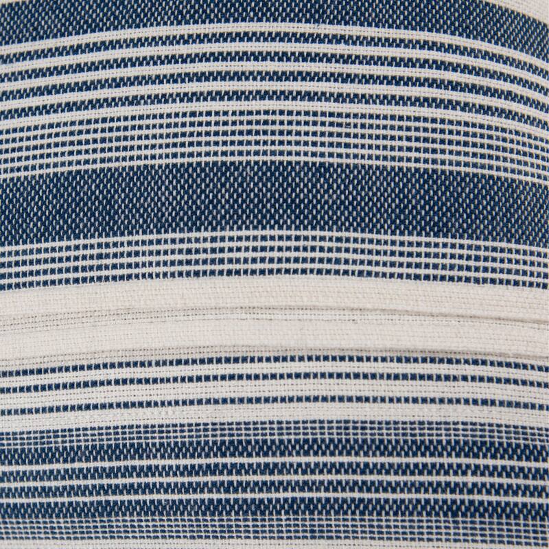 Rizzy Home Decorative Woven Stripe Throw Pillow