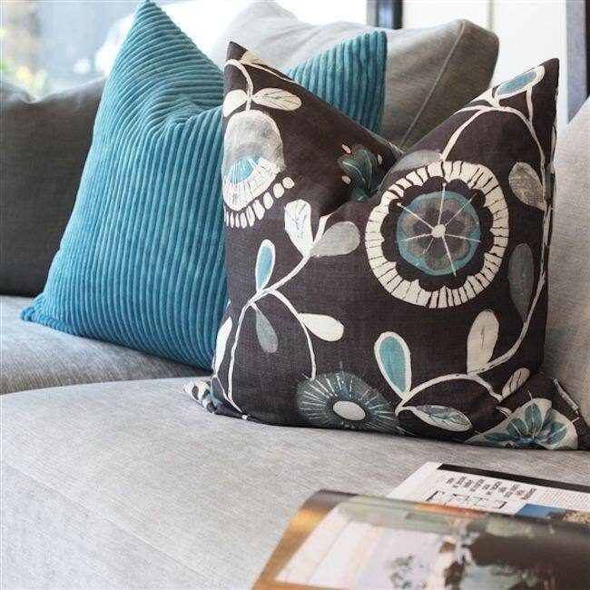 Shady Days Throw Pillow