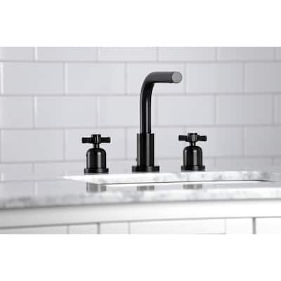 Kingston Brass Millennium 8 in. Widespread Bathroom Faucet