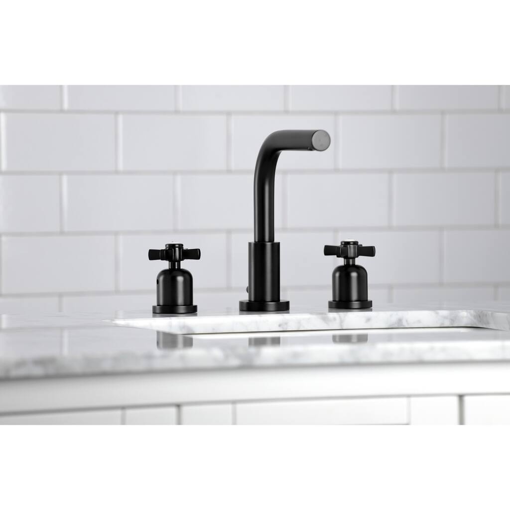 Kingston Brass Millennium 8 in. Widespread Bathroom Faucet
