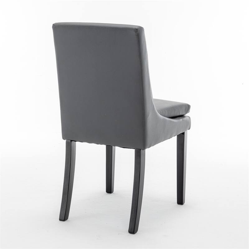 Modern Dining Chairs Set of 2,Upholstered Kitchen & Dining Room Chairs