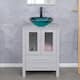 Option turquoise square sink