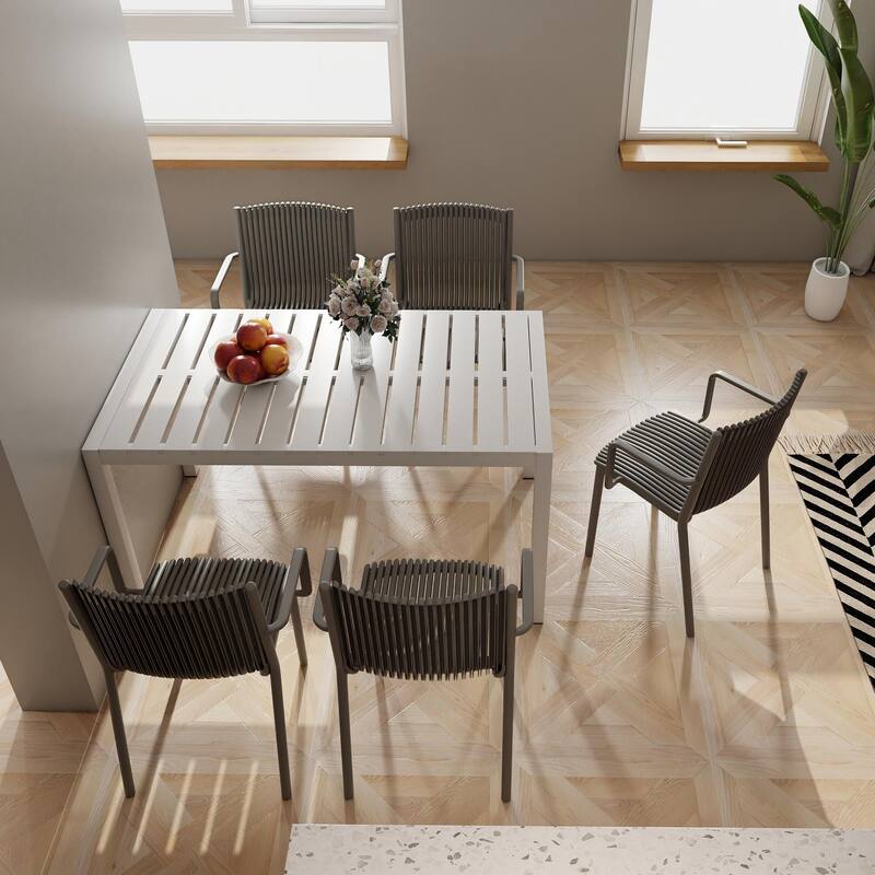 Indoor/Outdoor PP Plastic Seating