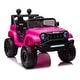 preview thumbnail 23 of 98, Electric Ride-On Truck for Kids, 12V Battery, 3-Speed Settings, Parent Remote Control, LED, MP3, Bluetooth, Power Display