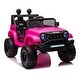 preview thumbnail 62 of 98, Kids 12V Ride-On Electric Truck with Parental Remote, 3-Speed, Shock Absorbers, and Music Features, Ages 3-6