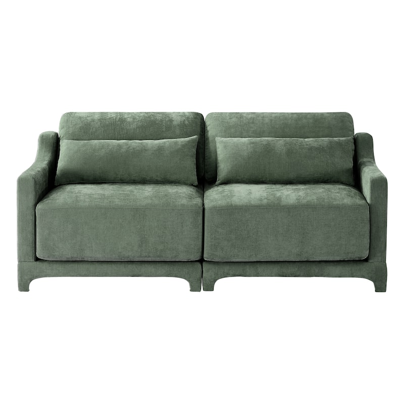 GDFStudio - Llewellyn Two-Seater Chenille Sofa