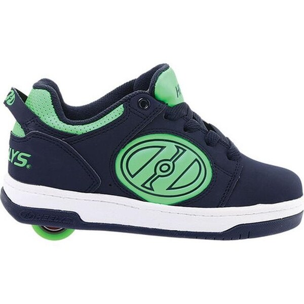 Voyager Roller Shoe Navy/Bright Green 