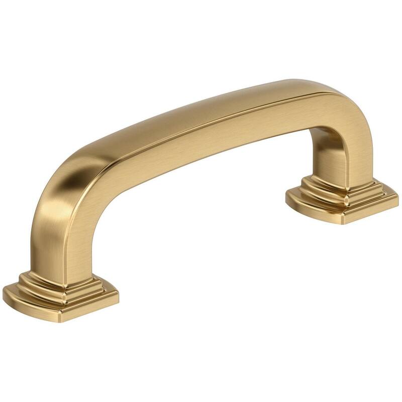 Amerock BP36897 Surpass 3" Center to Center Handle Cabinet Pull - Champagne Bronze