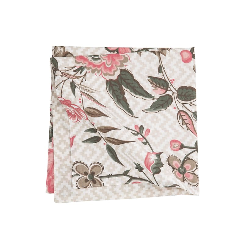 Blair Garden Cotton Reversible Napkin Set of 6 - Set of 6