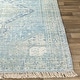 preview thumbnail 6 of 16, Livabliss Zainab Distressed Medallion Handmade Cotton Area Rug