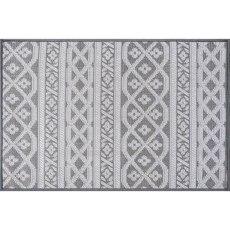 Vision Coastal Stripe Indoor/Outdoor Area Rug