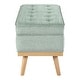 preview thumbnail 104 of 134, Carson Carrington Sastamala Mid-century Storage Bench