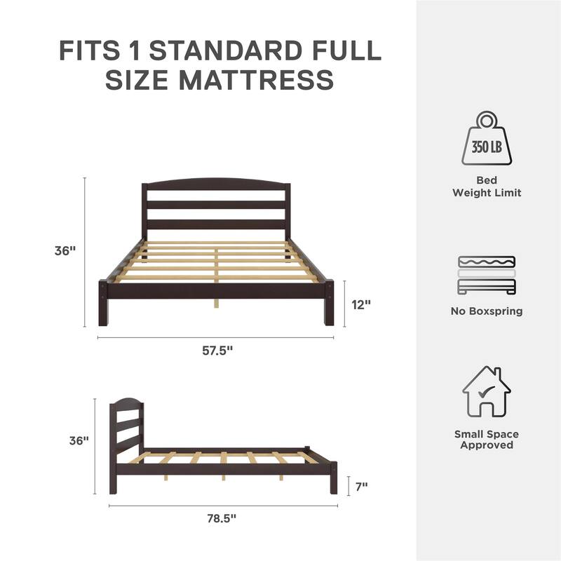 Avenue Greene Mahoe Wood Platform Bed
