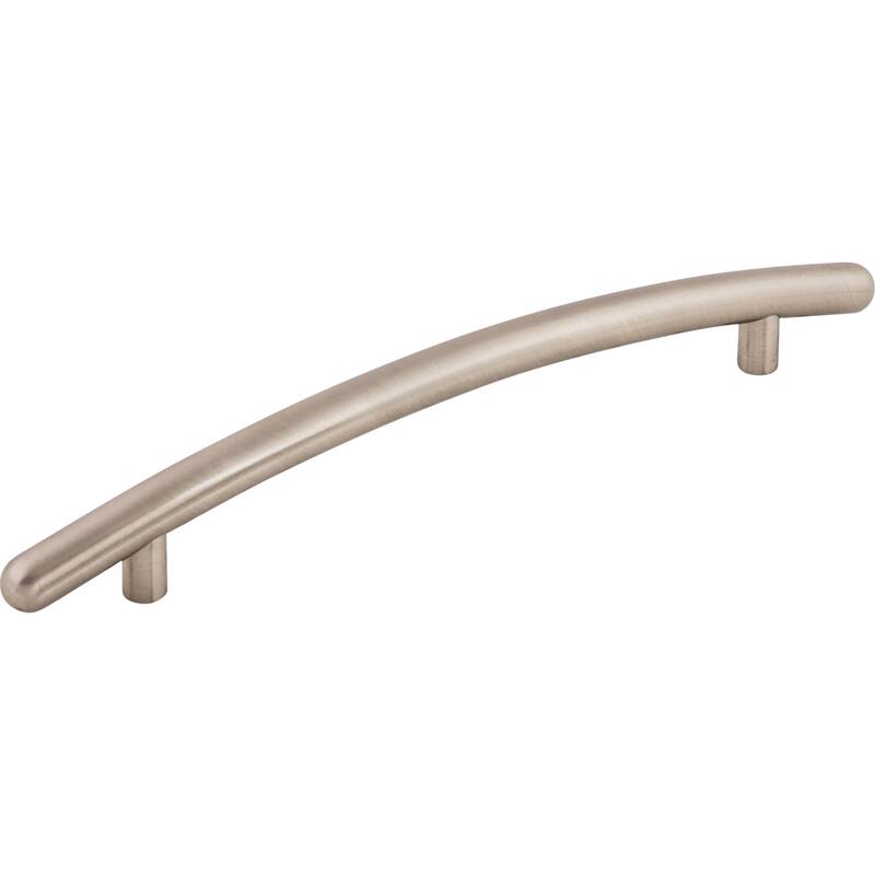 Top Knobs Curved 6-5/16 Inch Center to Center Bar Cabinet Pull from