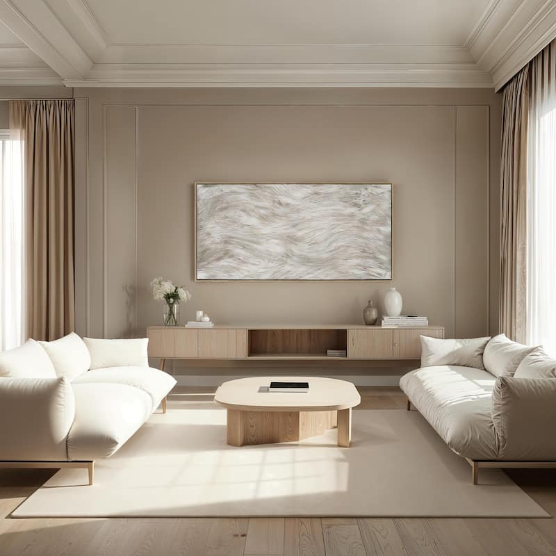 Renwil Dune 30" H x 60" W Canvas Art