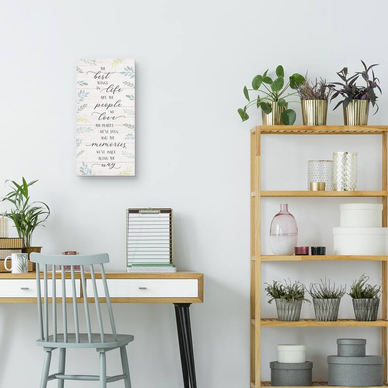 Best Things by N Carpentieri Cnvs Art Pr