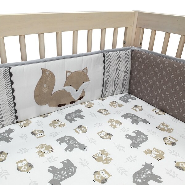 bumper baby crib