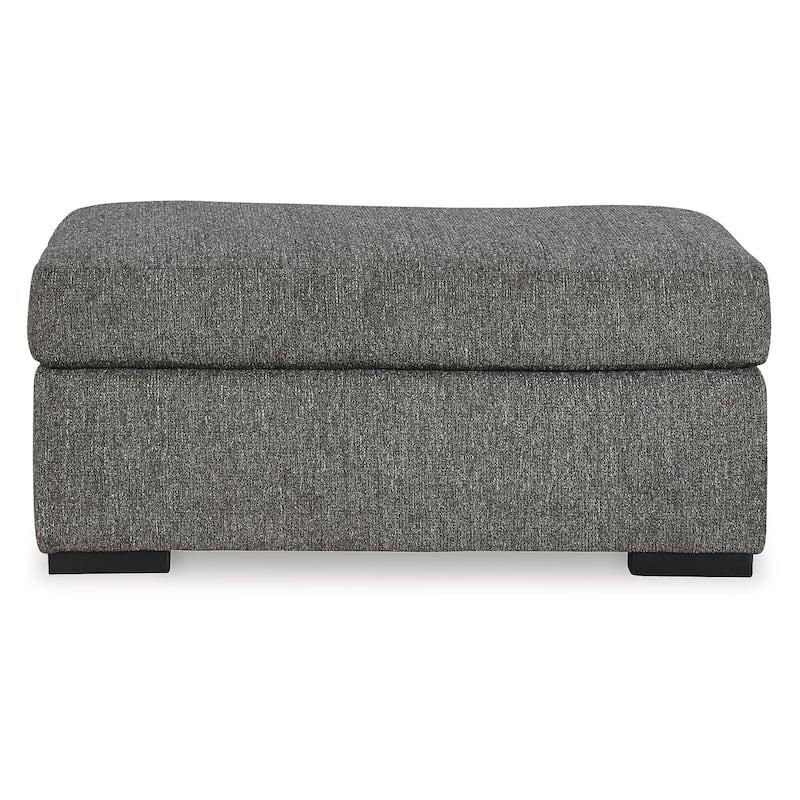 Signature Design by Ashley Gardiner Pewter Ottoman