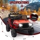 preview thumbnail 5 of 26, 12V Ride On Truck Car, Electric Car for Kids with Remote Control