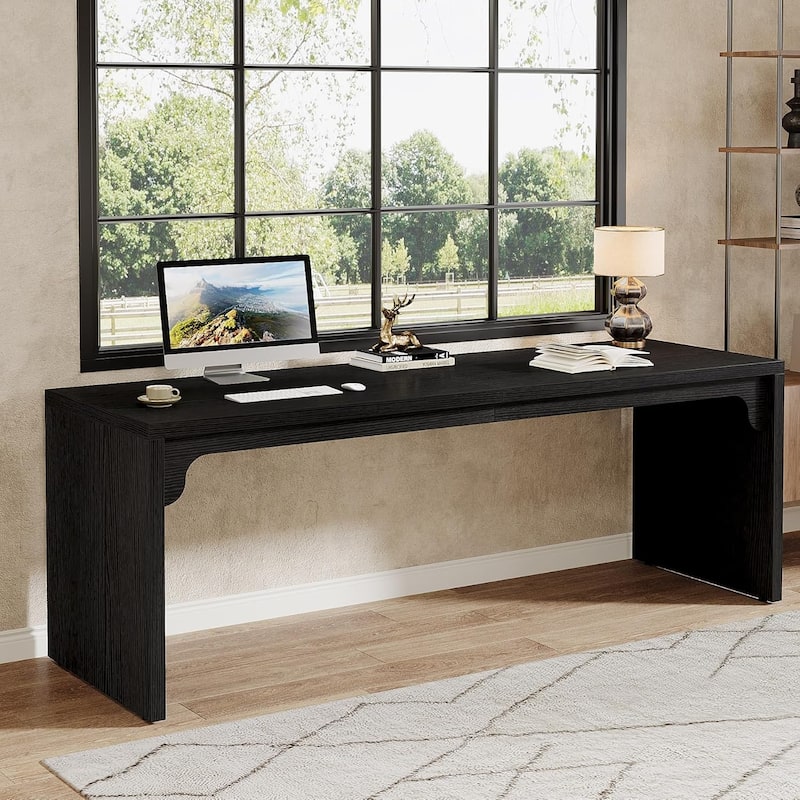 70.87” Extra Long Computer Desk, 2 Person Desk for Home Office