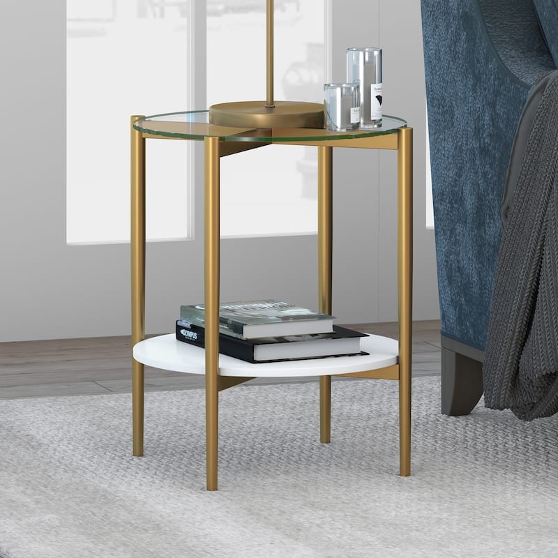 Otto Mid-century Modern Side Table