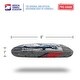 preview thumbnail 4 of 2, Air Mail Silver Dual Sided Cornhole Bags