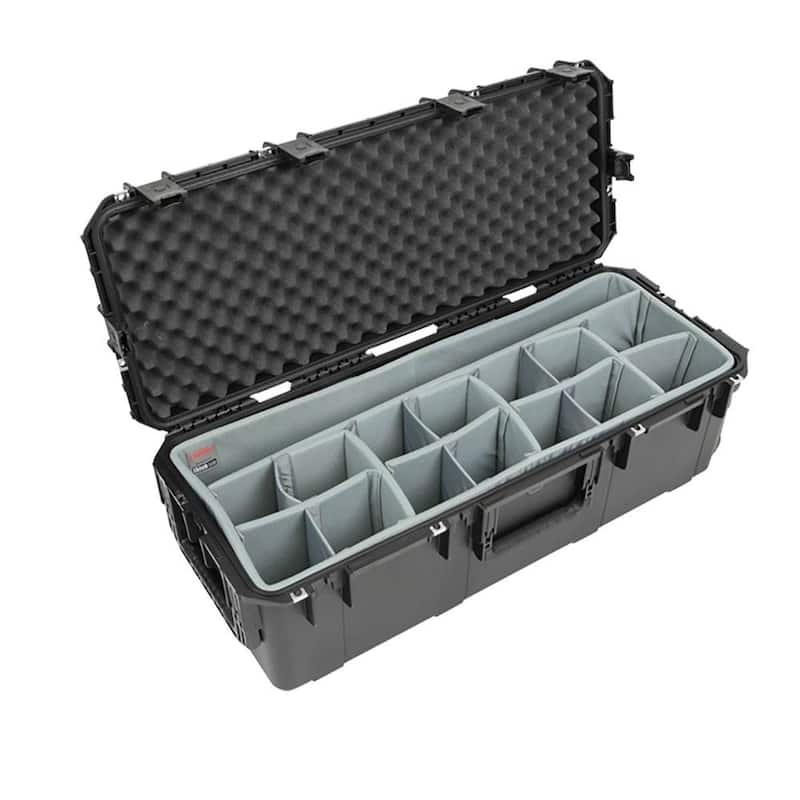 SKB Cases iSeries 3i-3613-12DT Utility and Gear Case with Padded Dividers - 23.85
