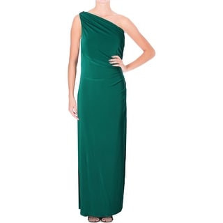 Lauren One Shoulder Chiffon Dress