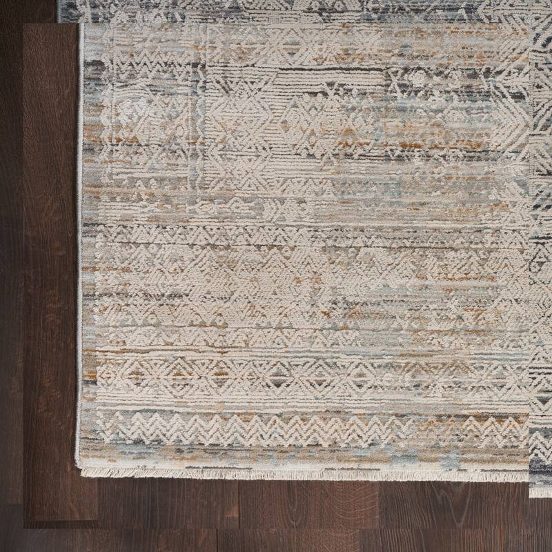 Nourison Nyle Tribal Geometric Area Rug