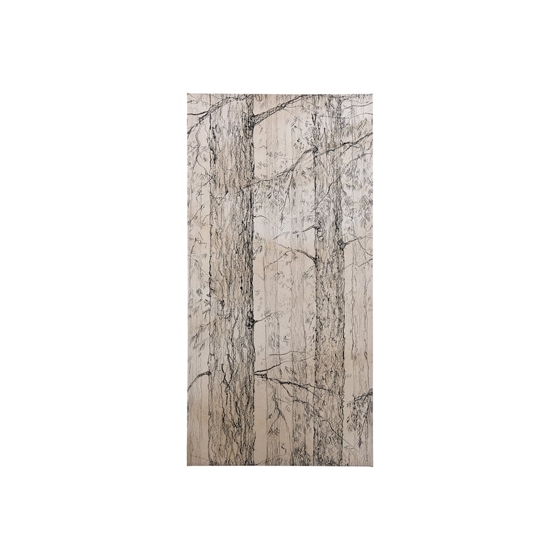 Forest I (22 x 44) Canvas Art Print - Small