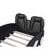preview thumbnail 16 of 17, Race Car-Shaped Platform Bed For Kids