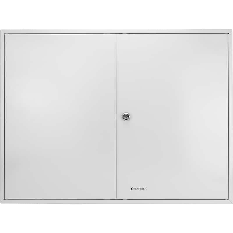 600 Adjustable Key Storage Cabinet with Lock