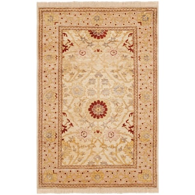 SAFAVIEH Couture Hand-knotted Peshawar Pauleen Traditional Oriental Vegetable Dye