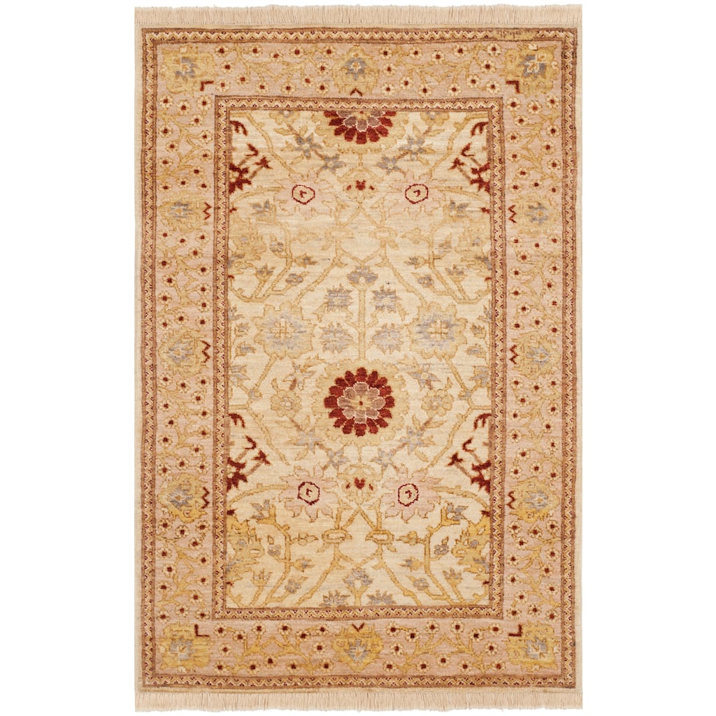SAFAVIEH Couture Hand-knotted Peshawar Pauleen Traditional Oriental Vegetable Dye