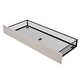 preview thumbnail 11 of 71, Velvet Storage Platform Bed with Wireless Chargers and Drawer