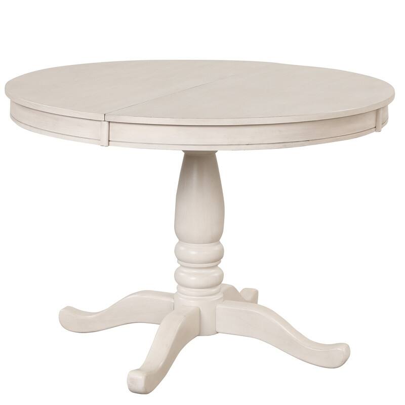 Modern Dining Table Set for 4,Round Table and 4 Kitchen Room Chairs,5 Piece Kitchen Table Set for Dining Room,Breakfast Nook