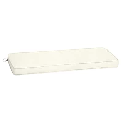 Arden Selections ProFoam 46-inch Acrylic Fabric Outdoor Bench Cushion - 18 L x 46 W x 3.5 H in