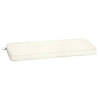 ARDEN ProFoam 46-inch Acrylic Fabric Outdoor Bench Cushion - 18 L x 46 W x 3.5 H in