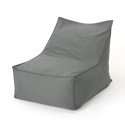Siarl Modern 3 Foot Fabric Bean Bag Chair by Christopher Knight Home
