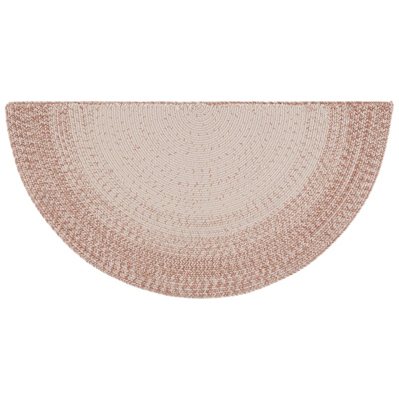 SAFAVIEH Handmade Braided Eiry Washable Indoor/Outdoor Rug - Weather Resistant & Easy Cleaning